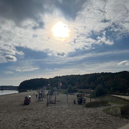 Lieblingsplatz -Wunderschoen, Mit Blick Auf Die Foerde Harrislee Kültér fotó